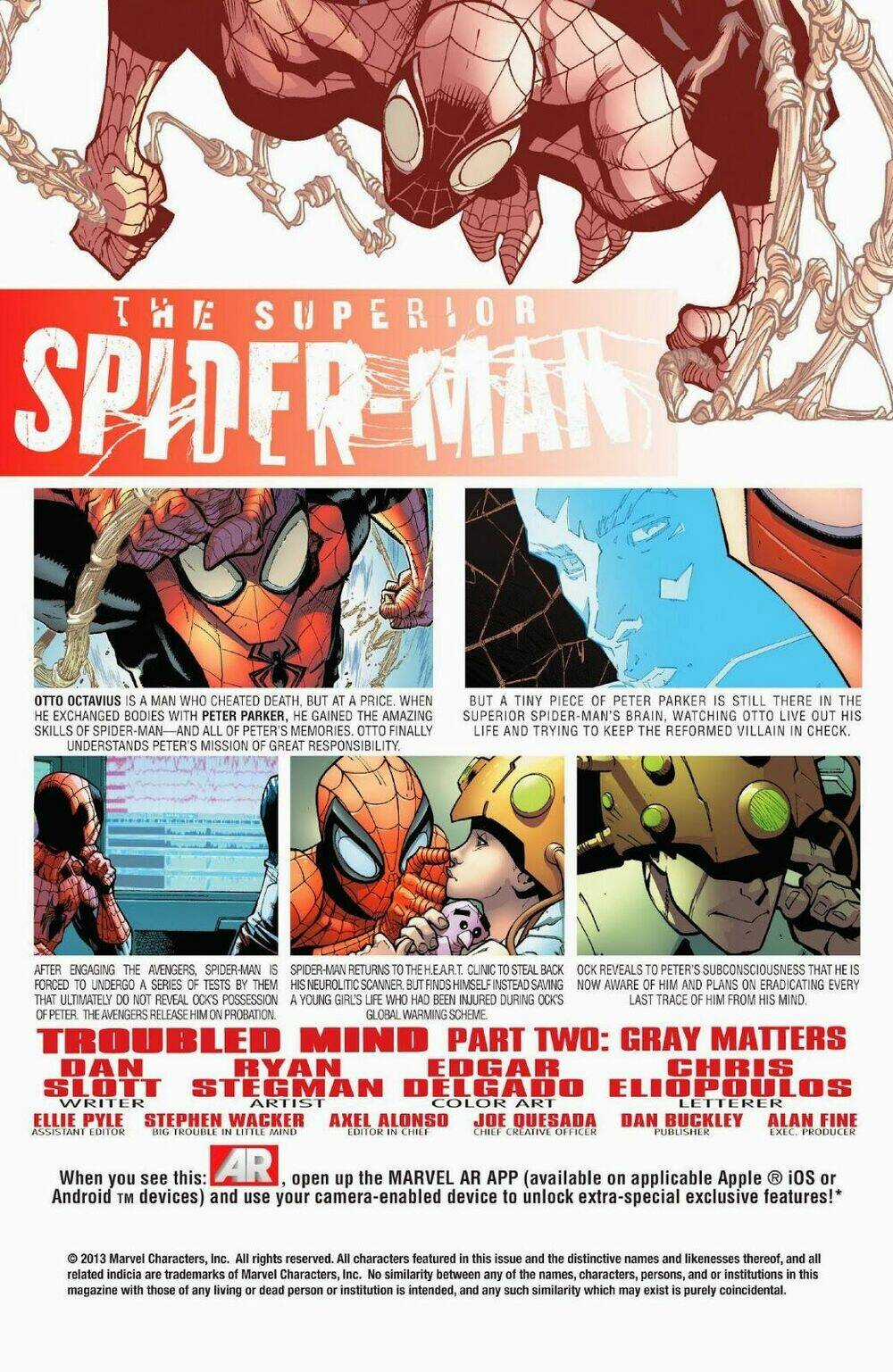 Superior Spider Man Chapter 9 trang 3