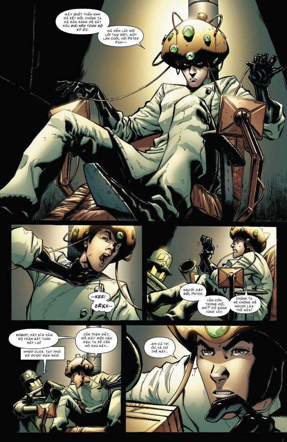 Superior Spider Man Chapter 9 trang 5
