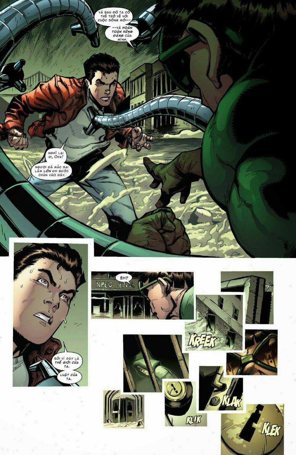 Superior Spider Man Chapter 9 trang 8