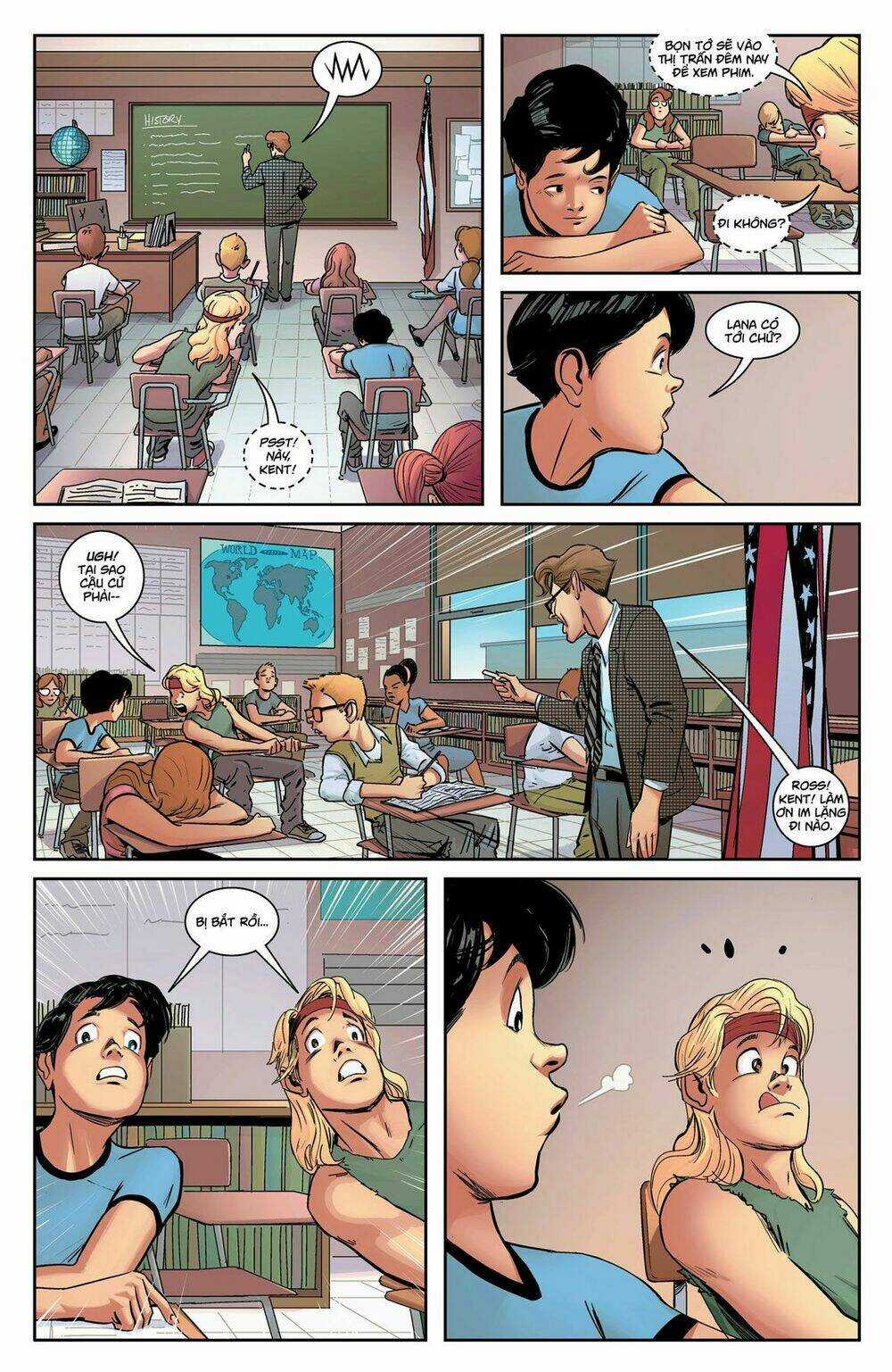 Superman - American Alien Chapter 1 trang 10