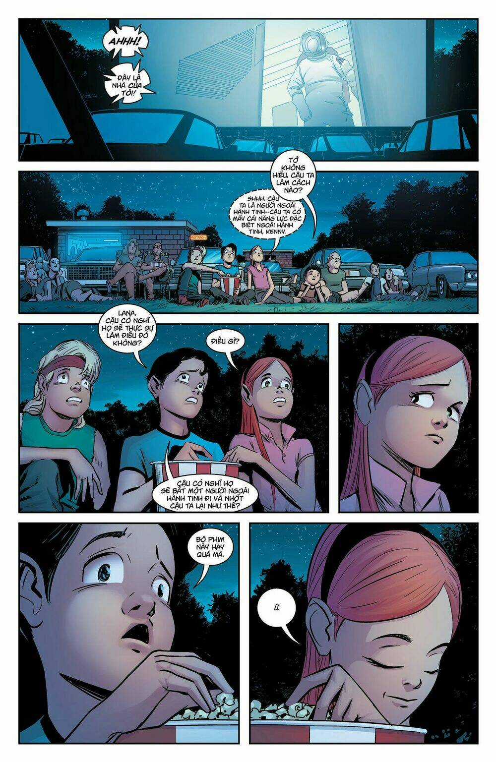 Superman - American Alien Chapter 1 trang 11