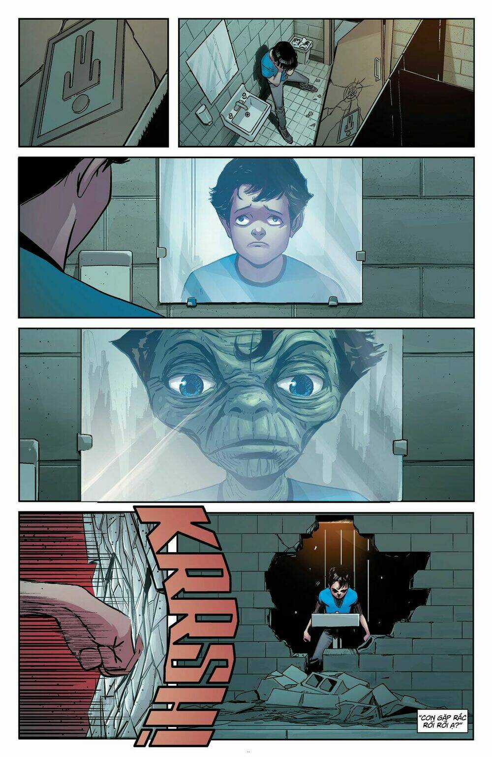 Superman - American Alien Chapter 1 trang 13