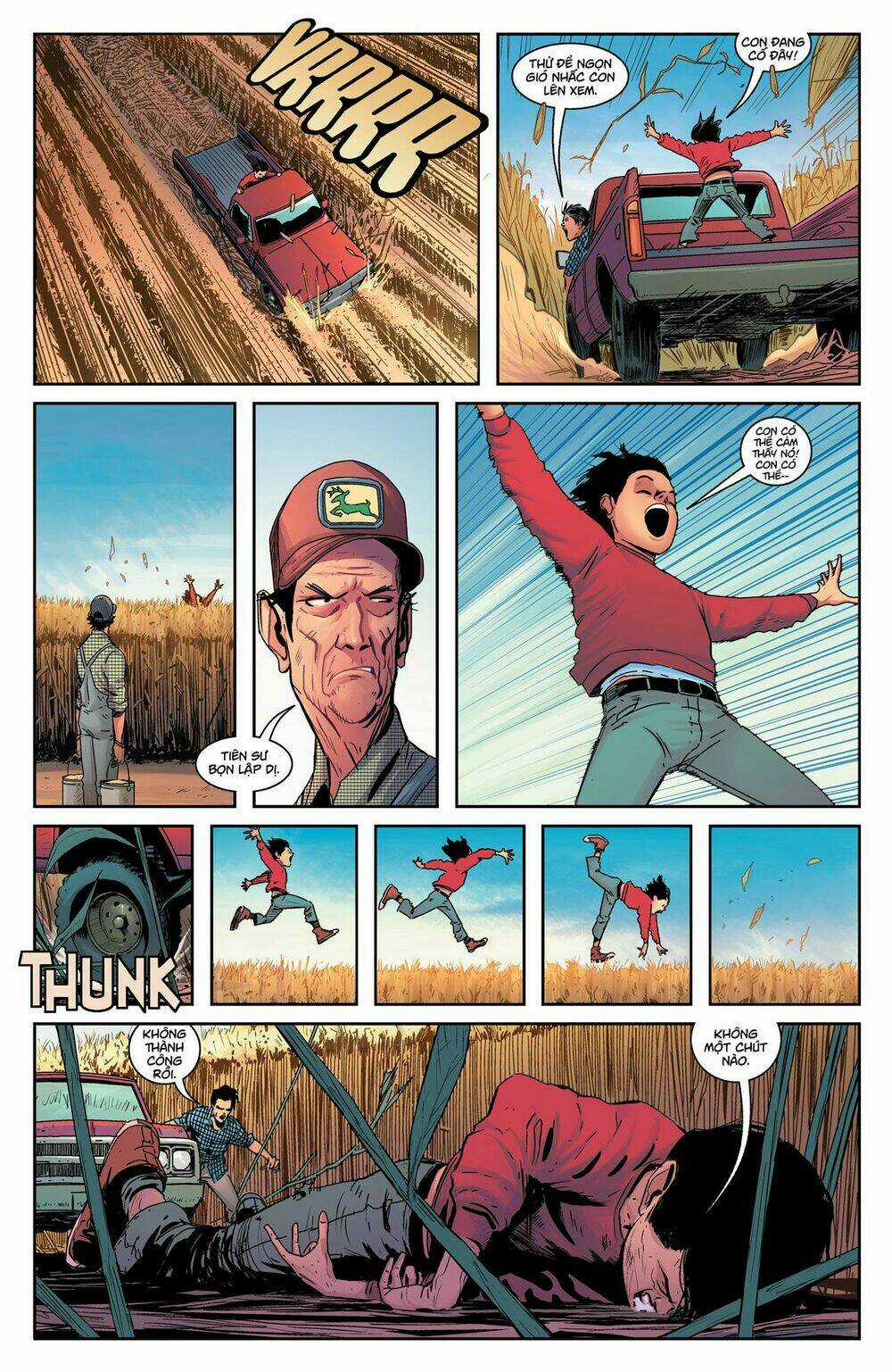 Superman - American Alien Chapter 1 trang 16