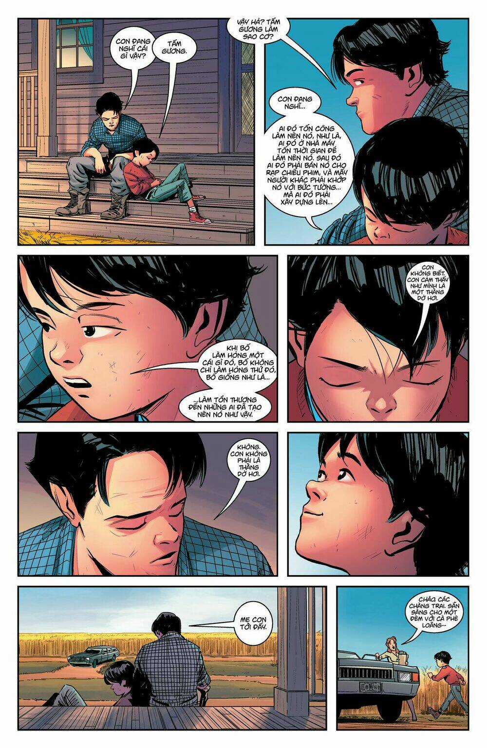 Superman - American Alien Chapter 1 trang 17