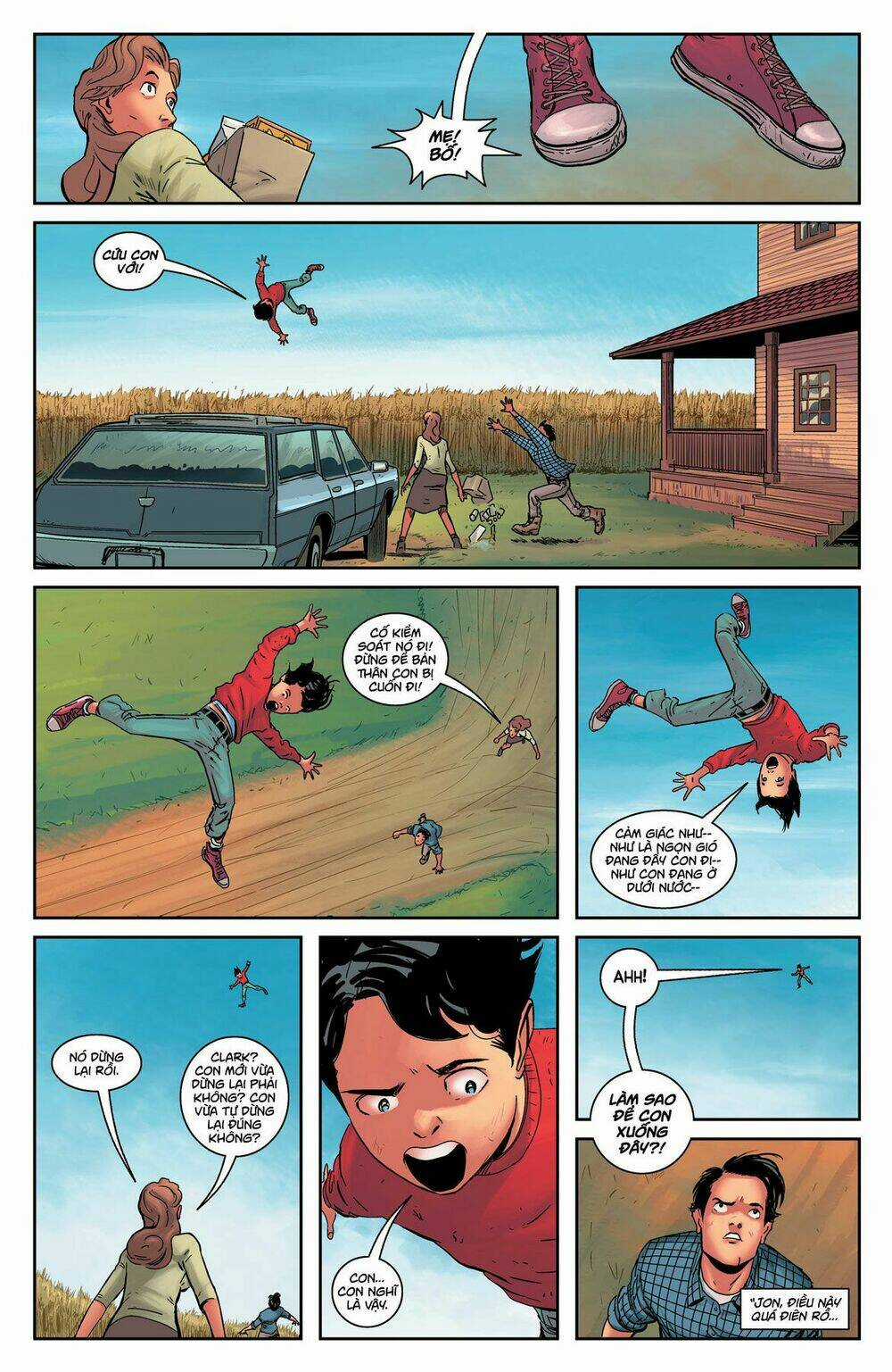 Superman - American Alien Chapter 1 trang 18