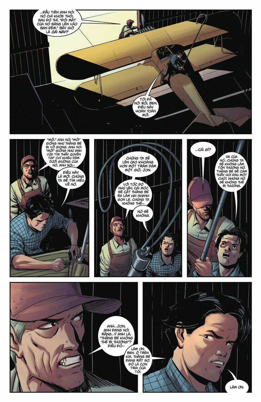 Superman - American Alien Chapter 1 trang 19