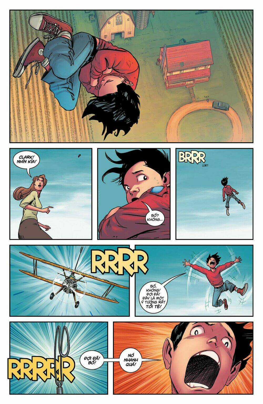 Superman - American Alien Chapter 1 trang 20