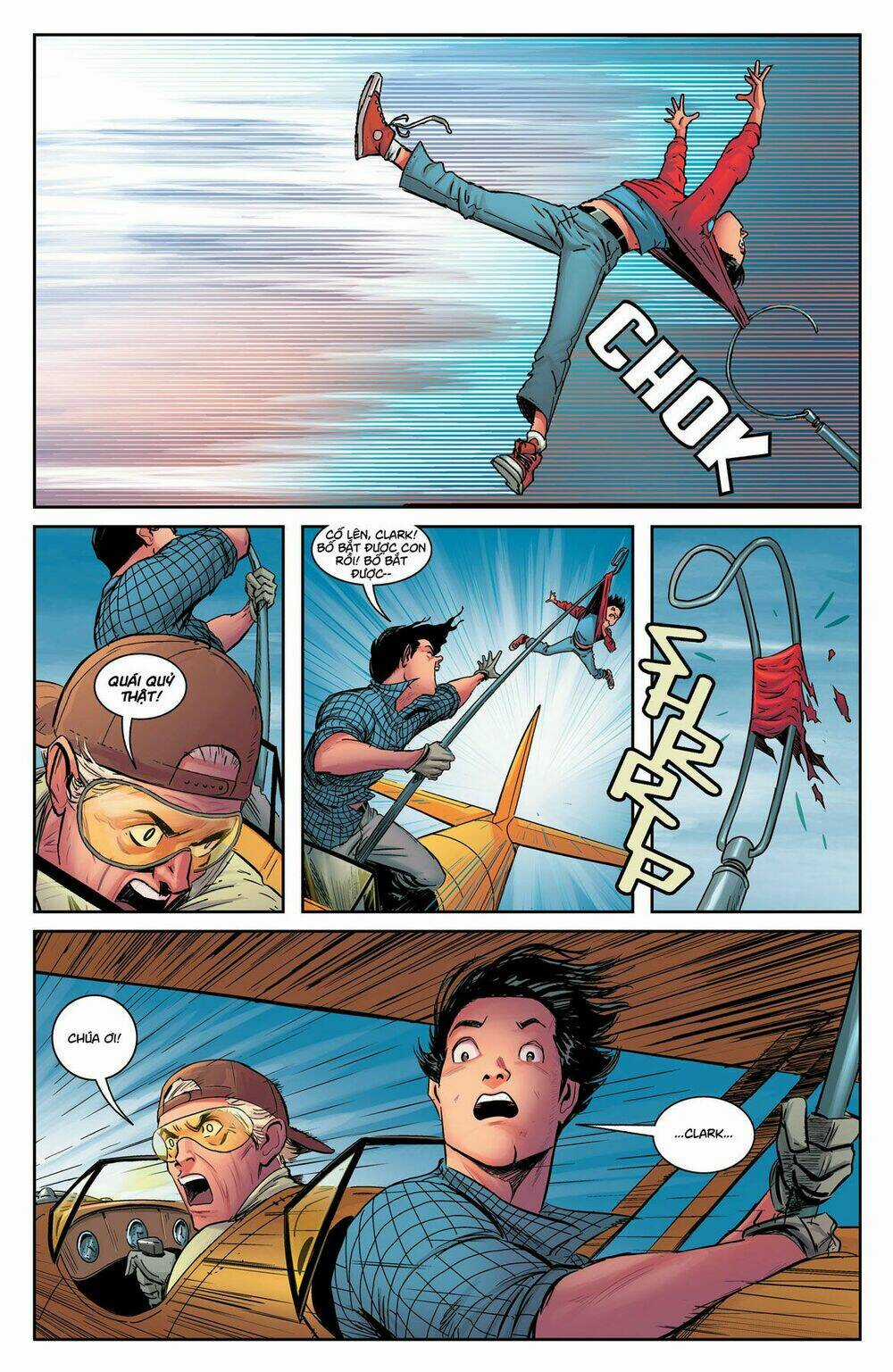 Superman - American Alien Chapter 1 trang 21