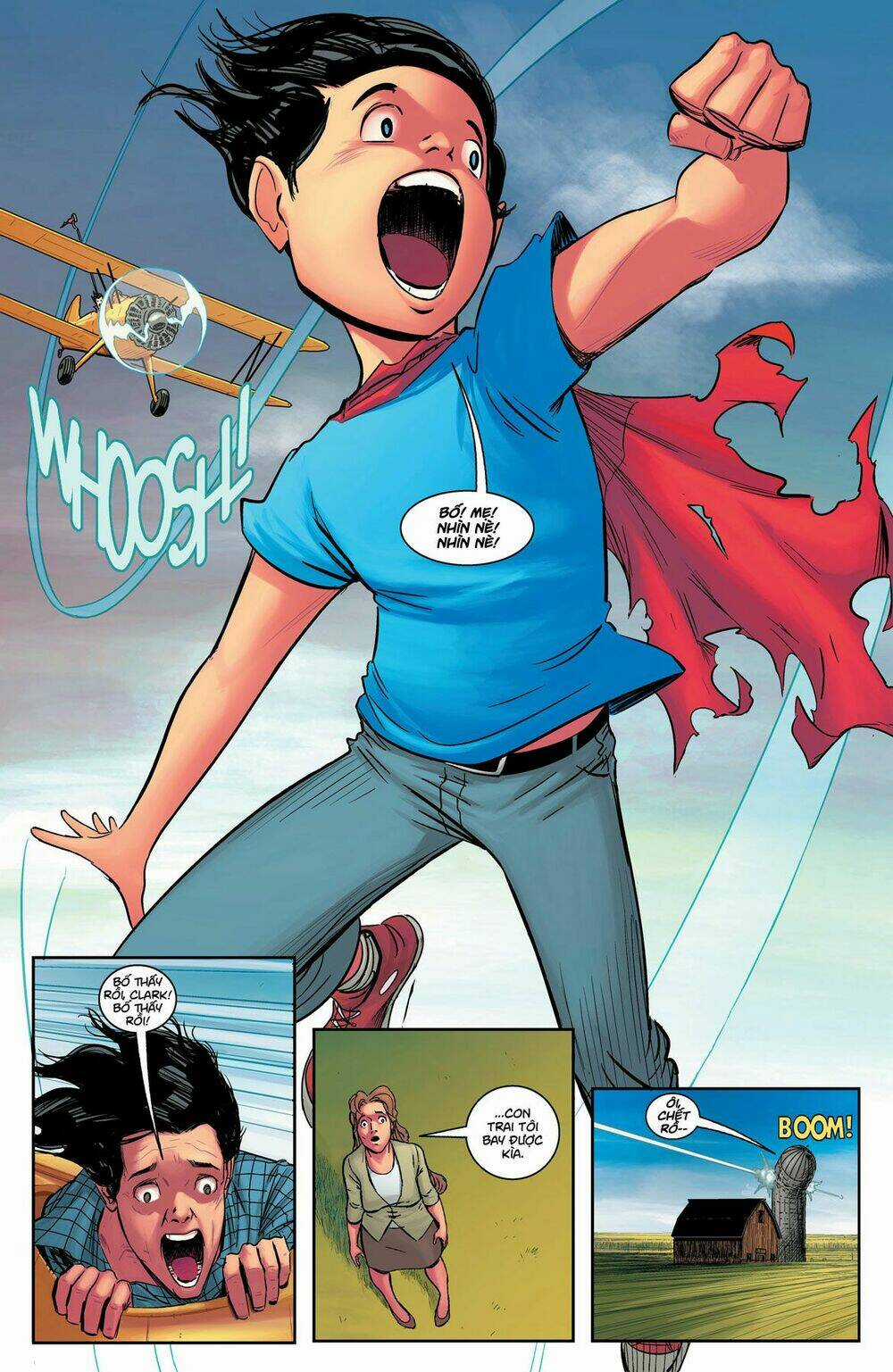 Superman - American Alien Chapter 1 trang 22