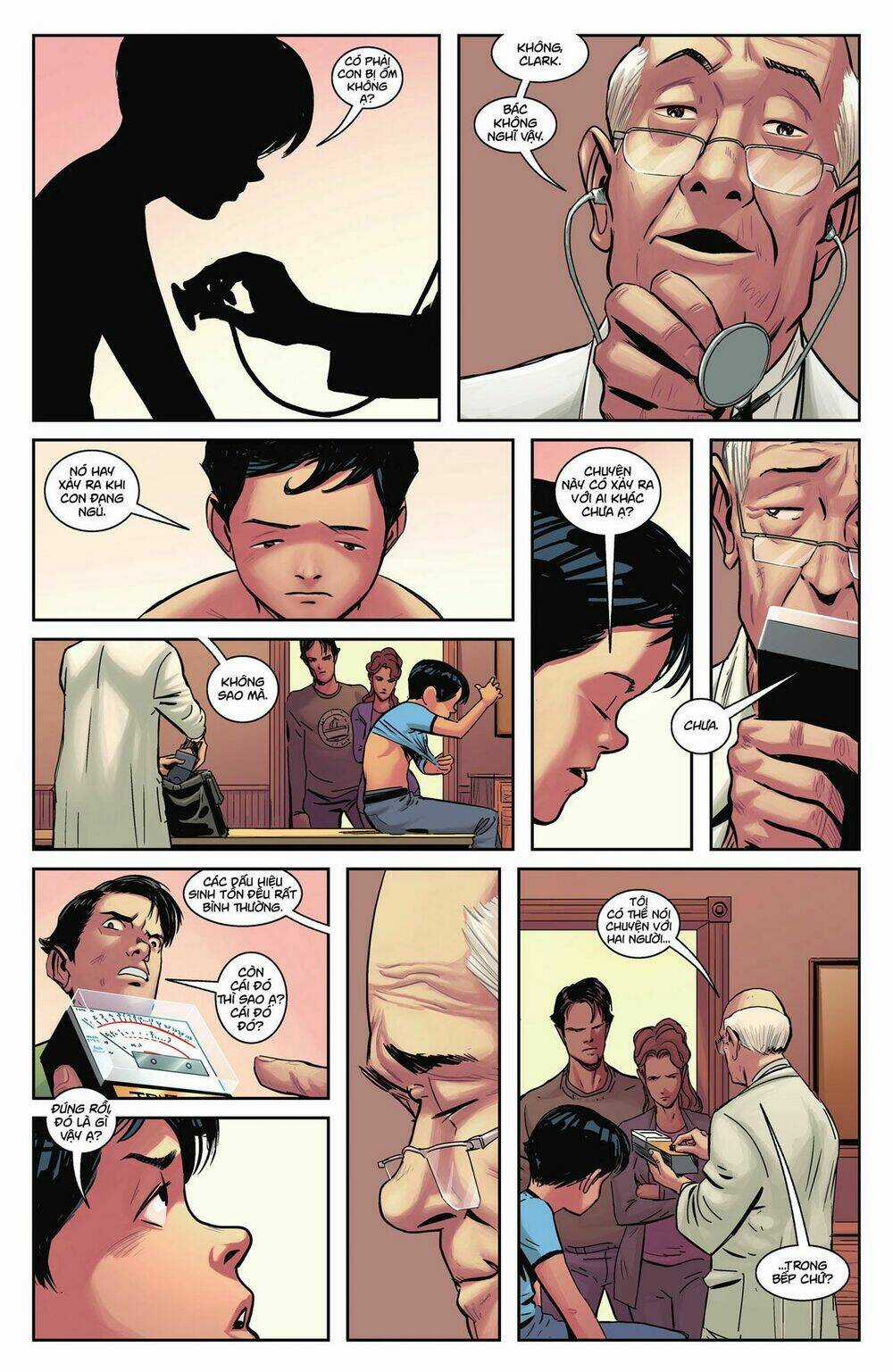 Superman - American Alien Chapter 1 trang 8