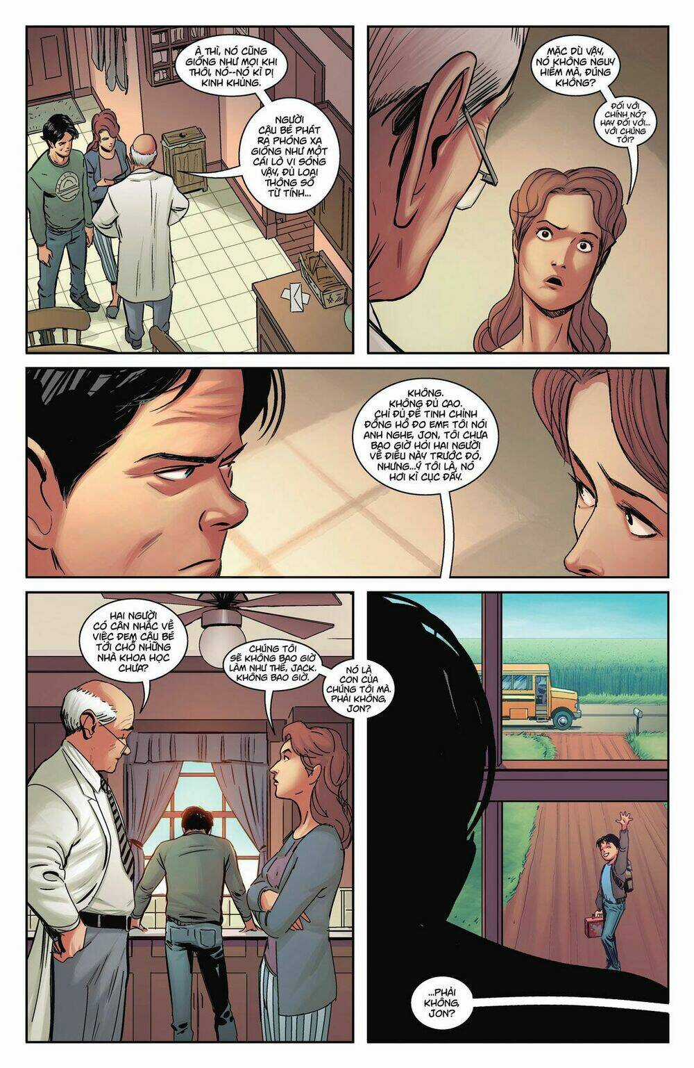 Superman - American Alien Chapter 1 trang 9