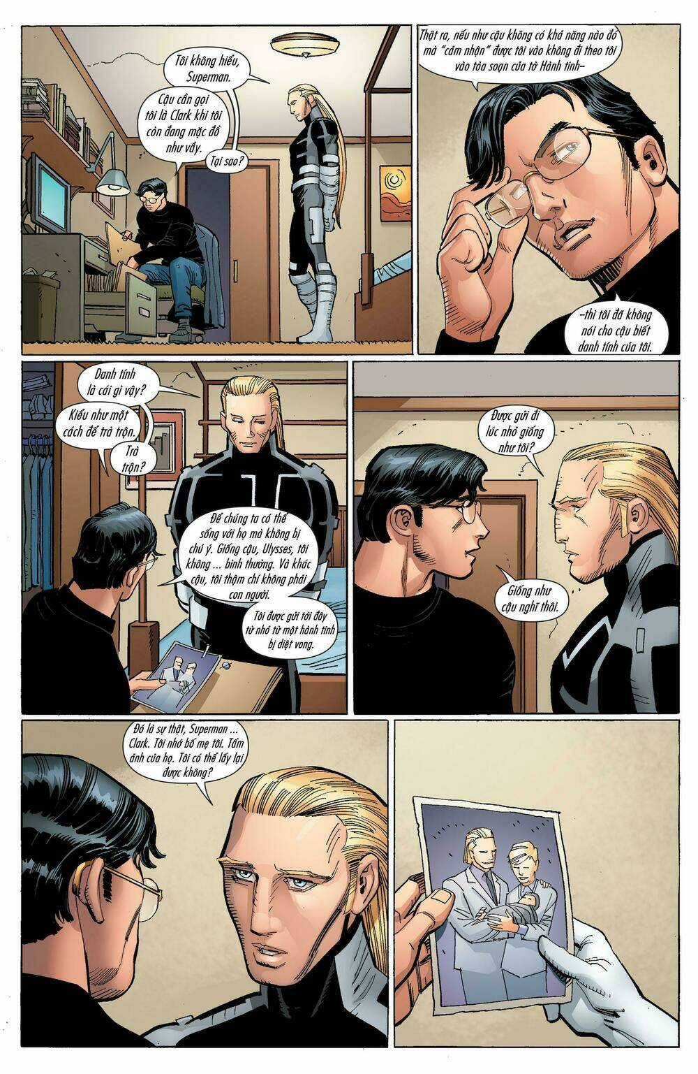 Superman - American Alien Chapter 2 trang 11