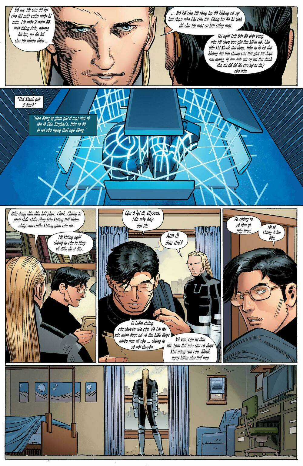 Superman - American Alien Chapter 2 trang 12