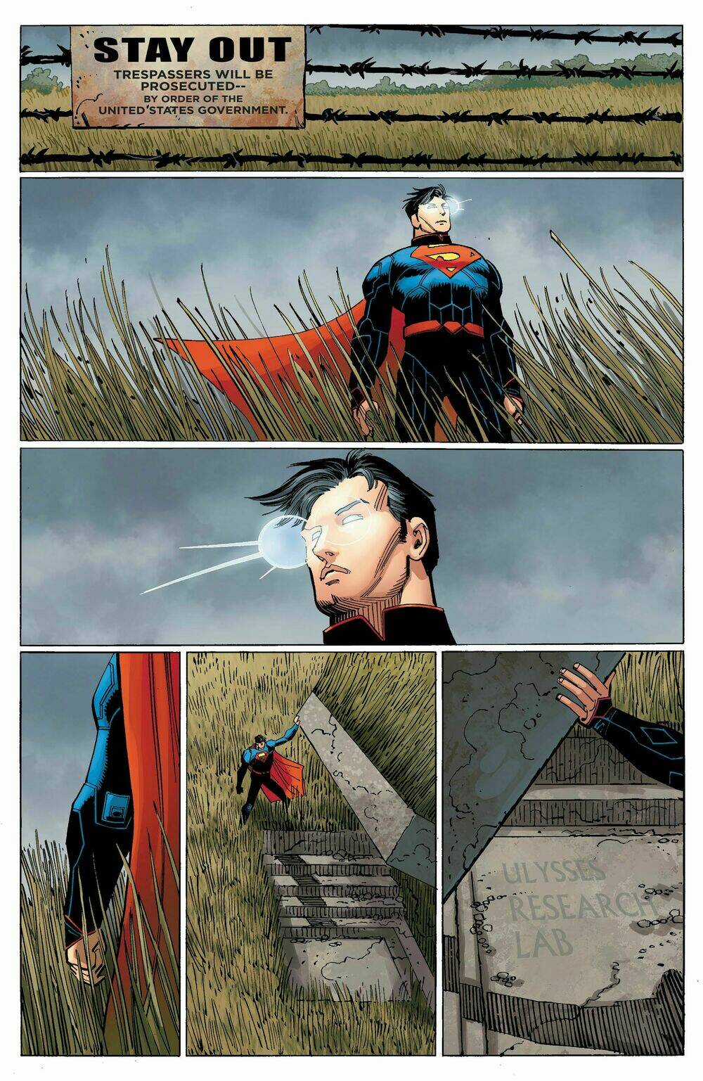 Superman - American Alien Chapter 2 trang 13