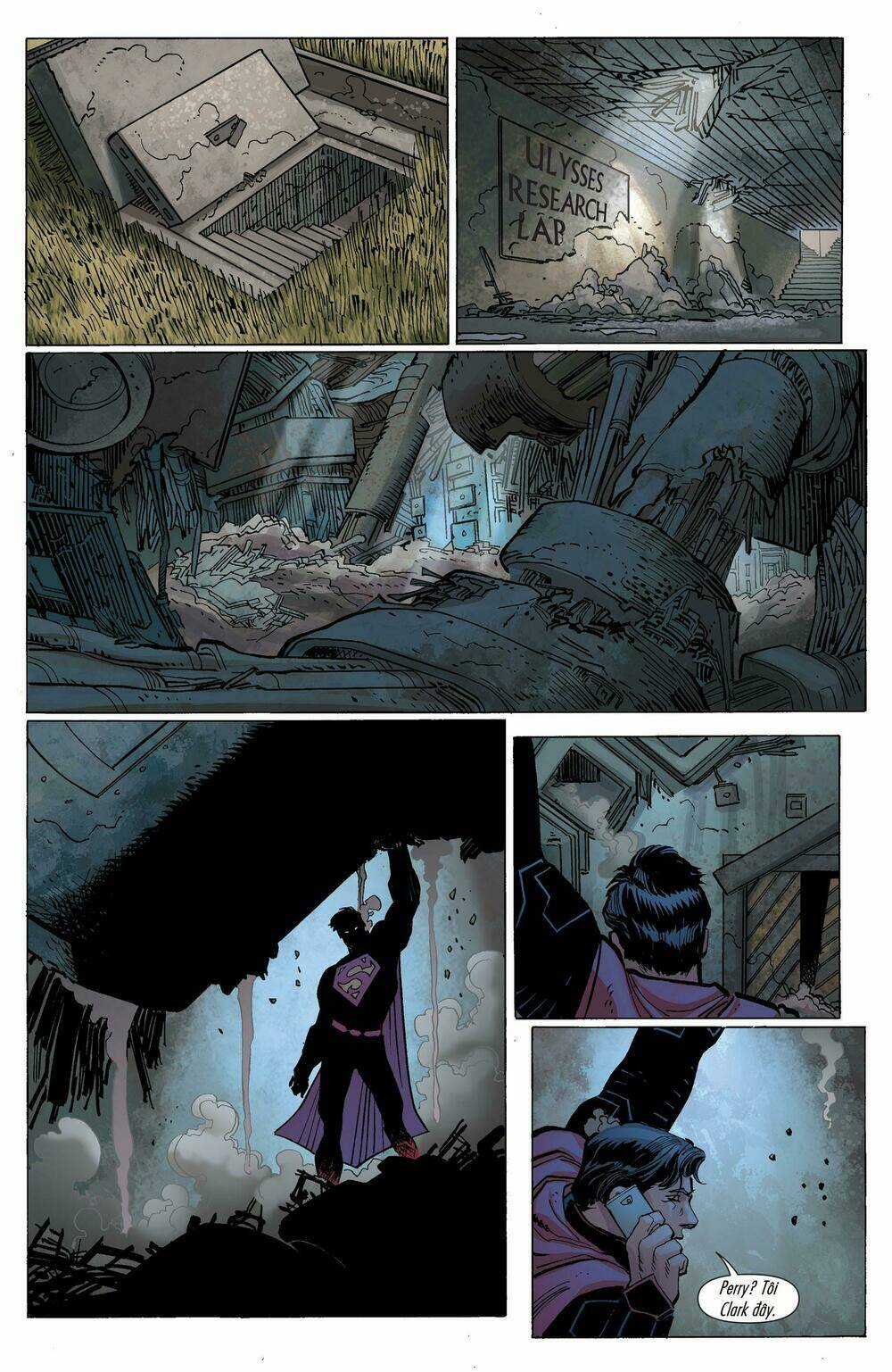 Superman - American Alien Chapter 2 trang 16