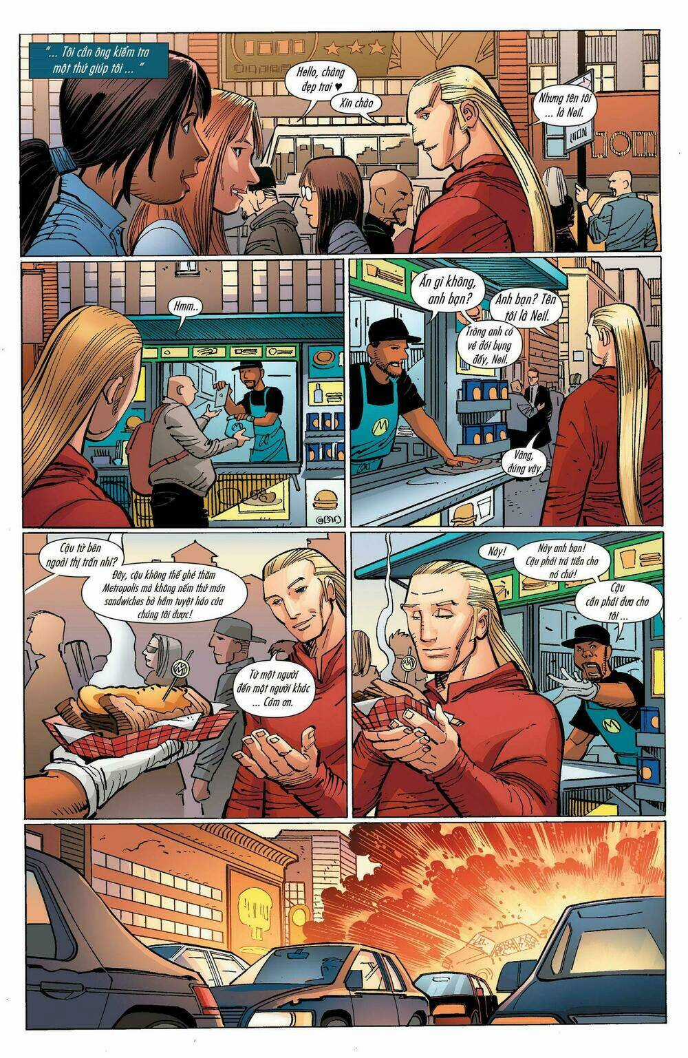 Superman - American Alien Chapter 2 trang 17