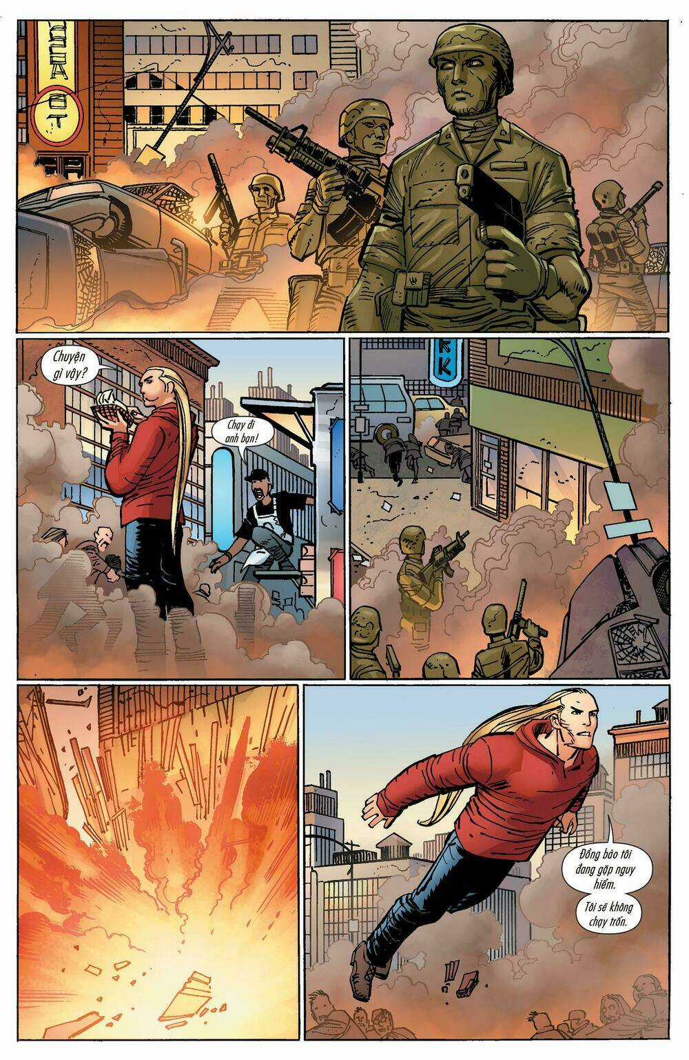 Superman - American Alien Chapter 2 trang 18