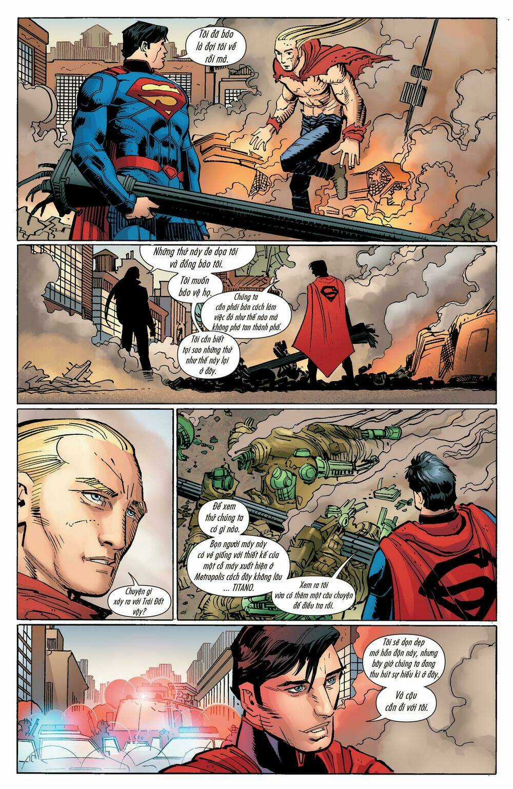 Superman - American Alien Chapter 2 trang 23