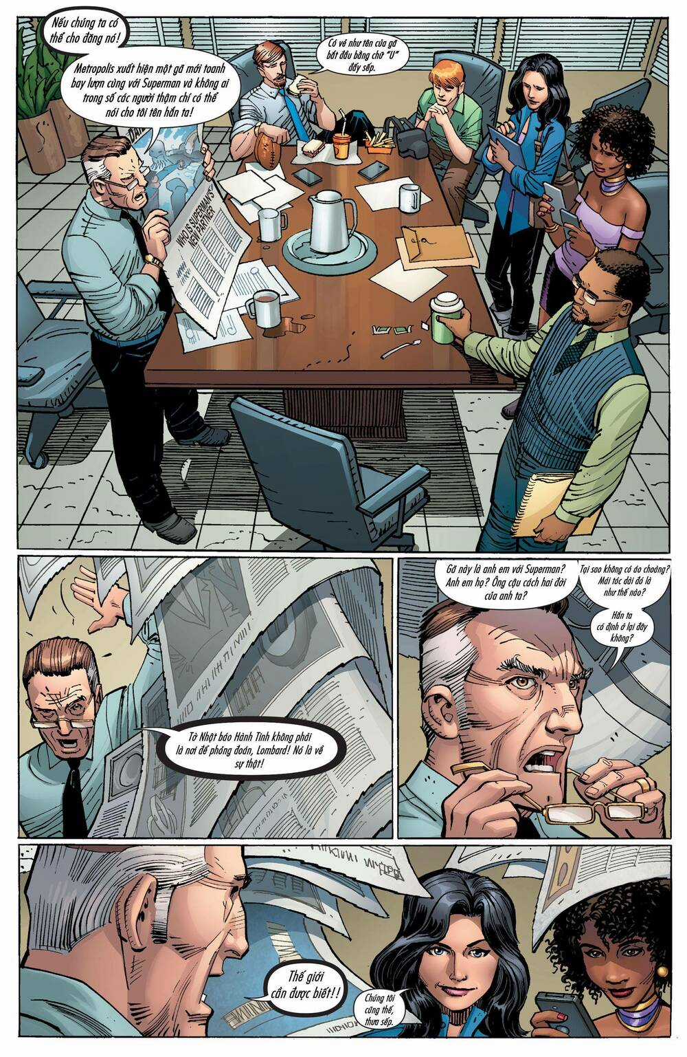 Superman - American Alien Chapter 2 trang 4