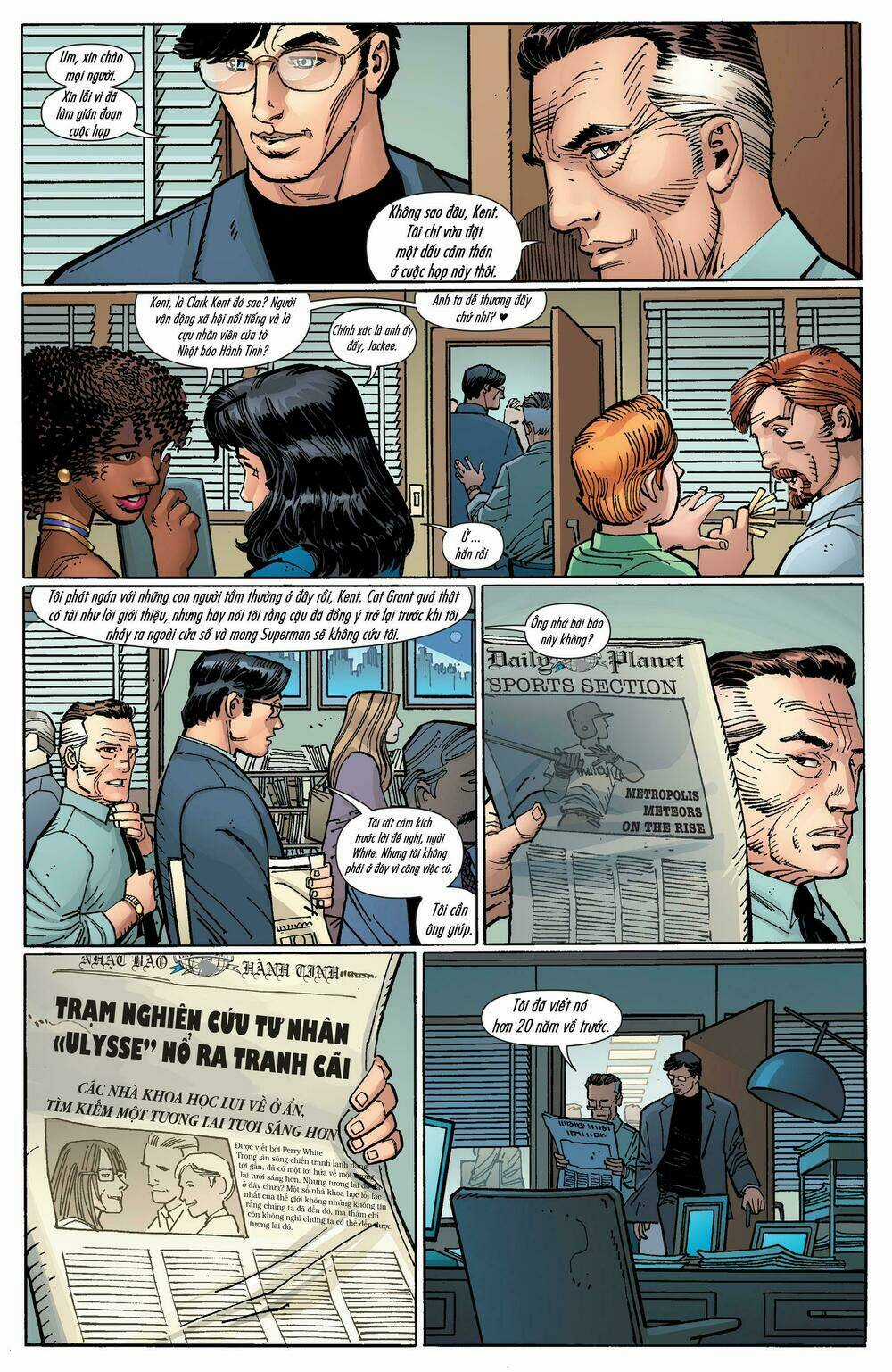 Superman - American Alien Chapter 2 trang 6