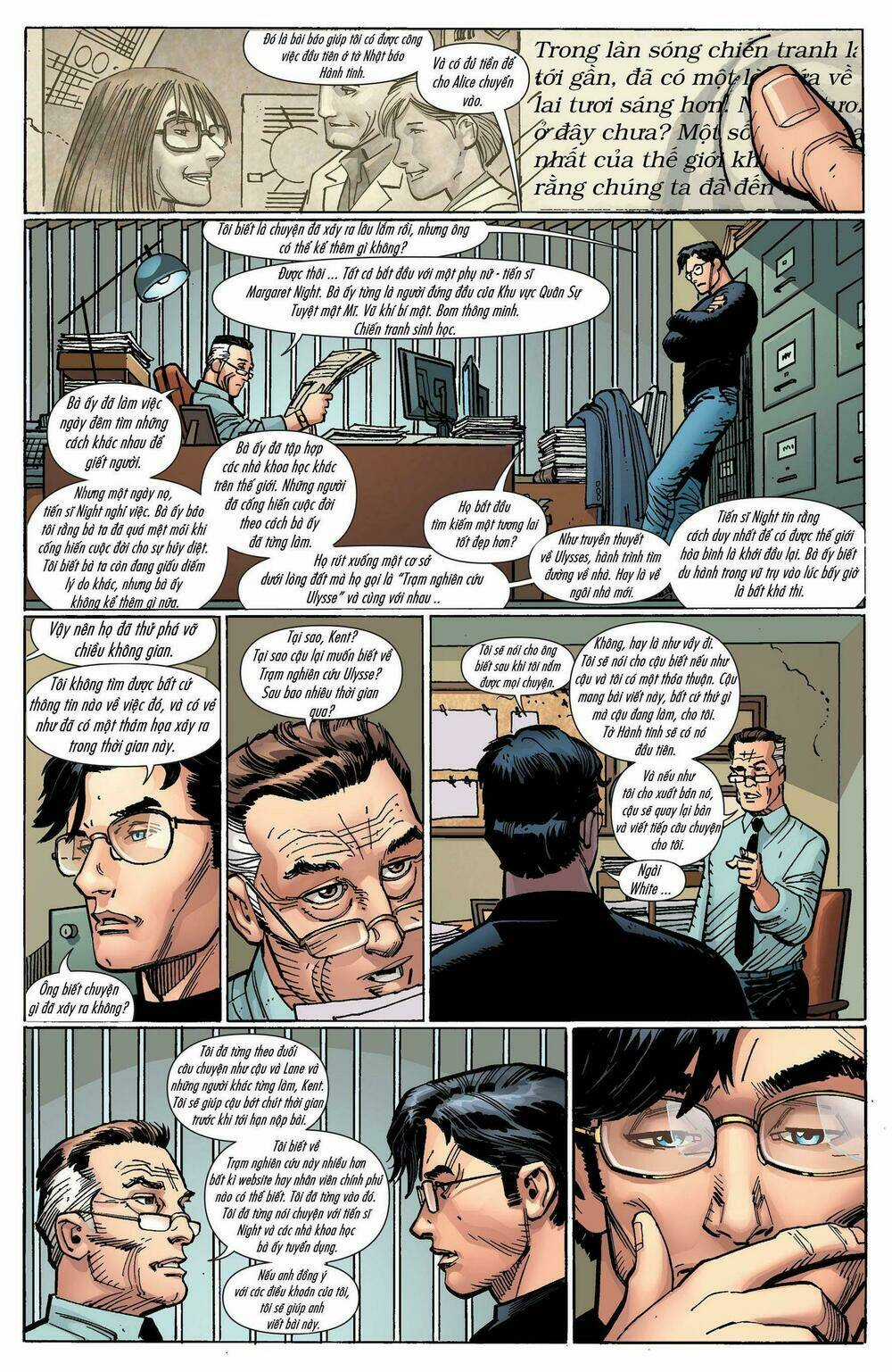 Superman - American Alien Chapter 2 trang 7