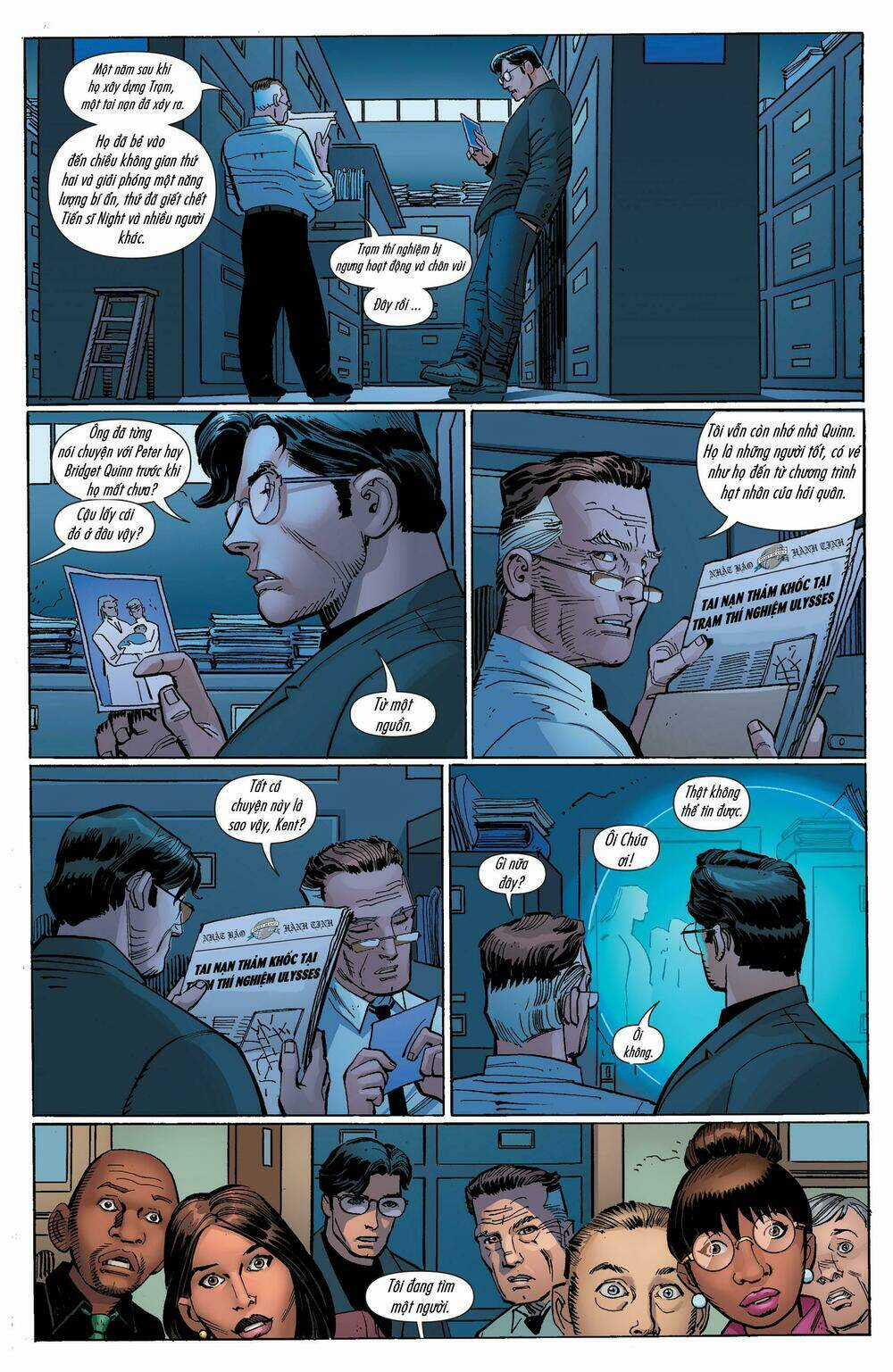 Superman - American Alien Chapter 2 trang 8