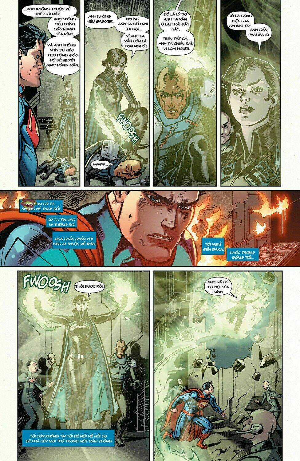 Superman: Doomed Chapter 0.1 trang 10