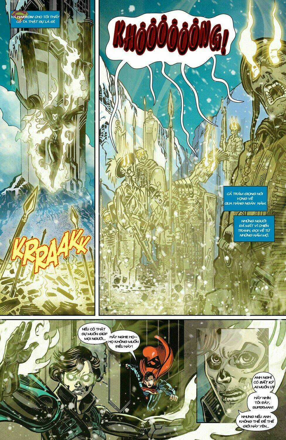 Superman: Doomed Chapter 0.1 trang 11