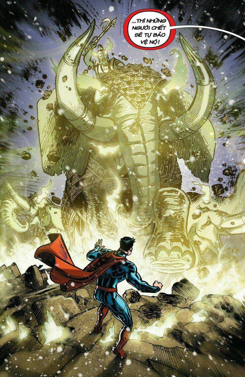 Superman: Doomed Chapter 0.1 trang 12