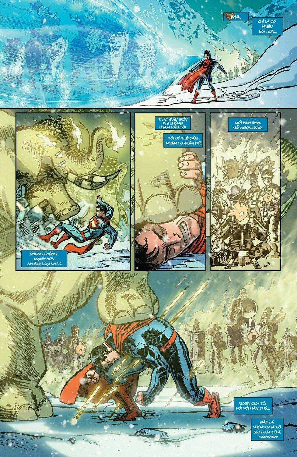 Superman: Doomed Chapter 0.1 trang 13