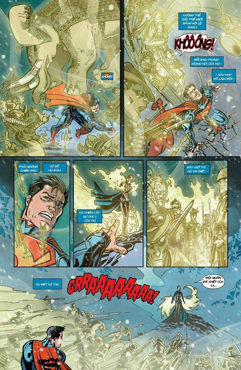 Superman: Doomed Chapter 0.1 trang 14