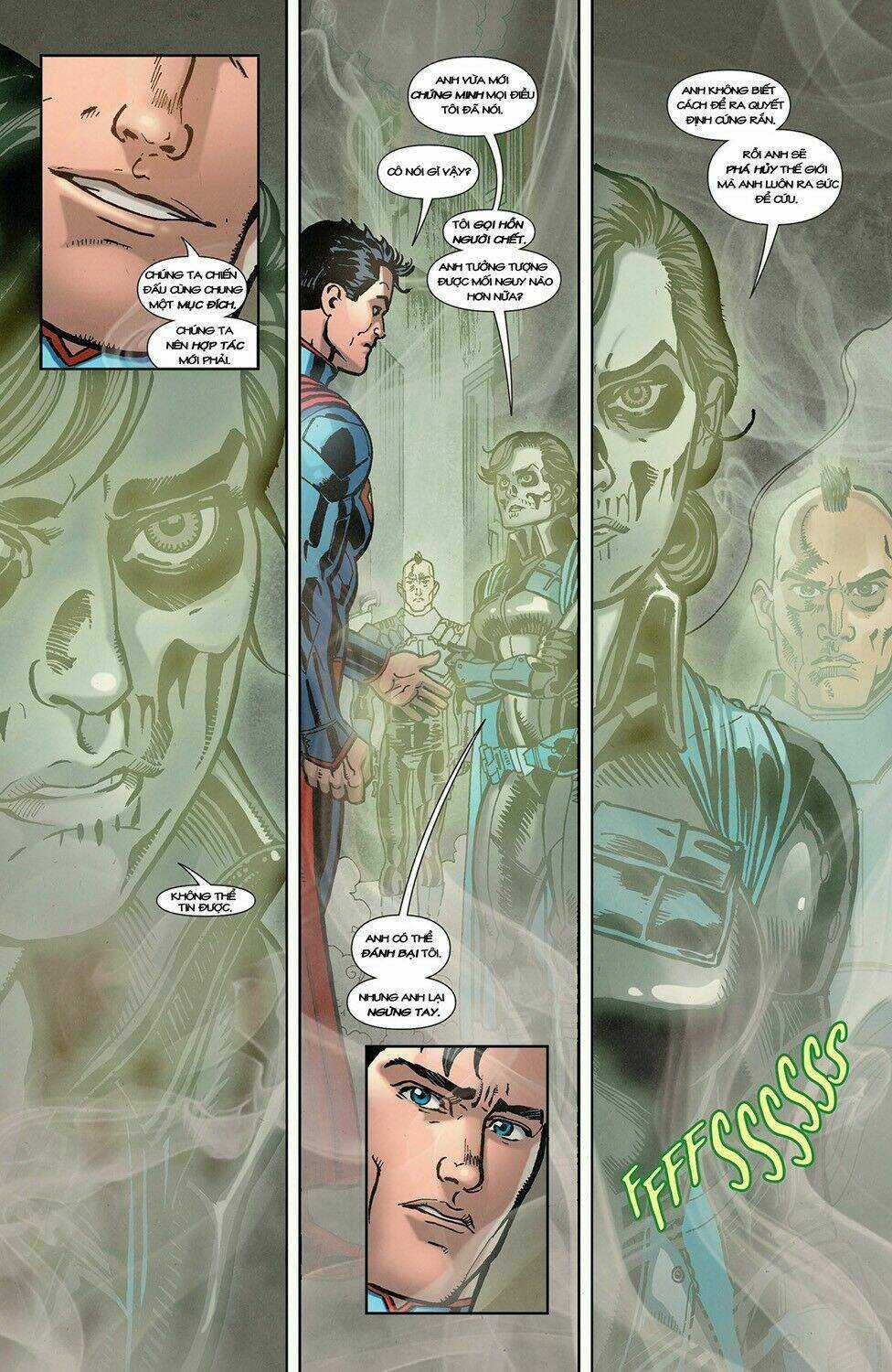 Superman: Doomed Chapter 0.1 trang 17