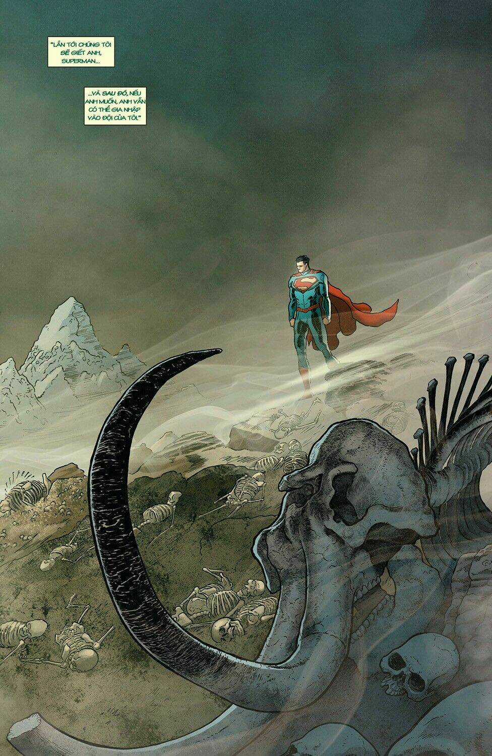 Superman: Doomed Chapter 0.1 trang 18