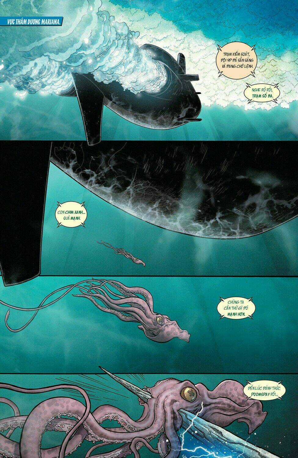 Superman: Doomed Chapter 0.1 trang 19