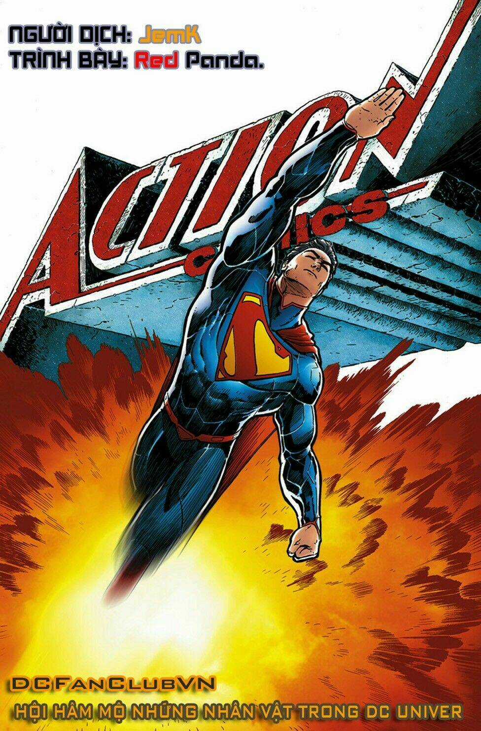 Superman: Doomed Chapter 0.1 trang 21