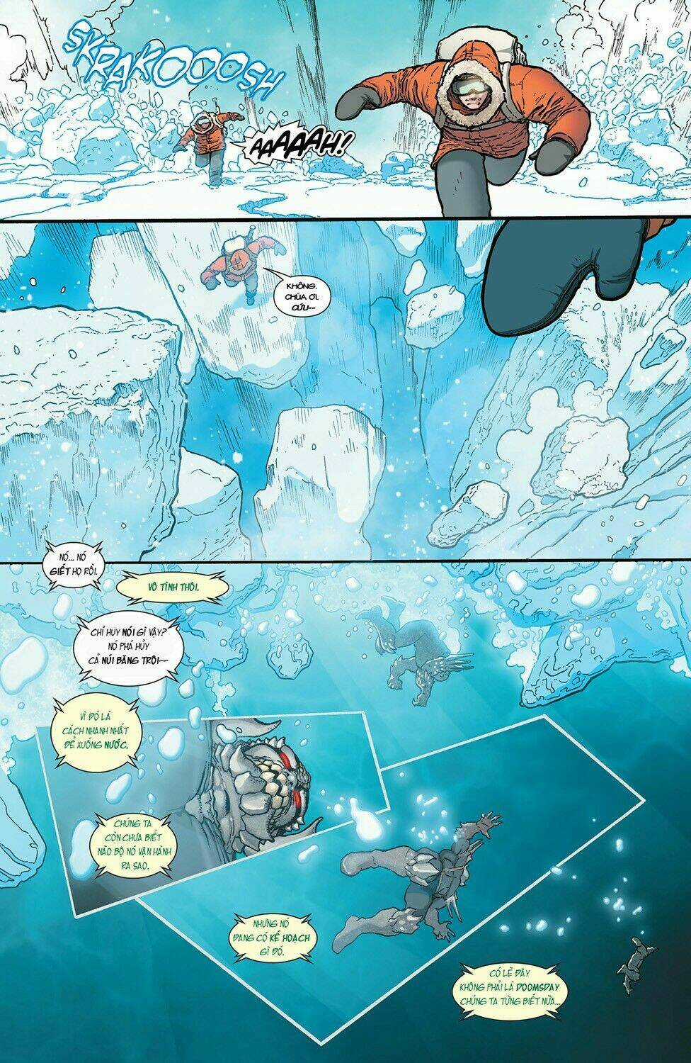 Superman: Doomed Chapter 0.1 trang 3