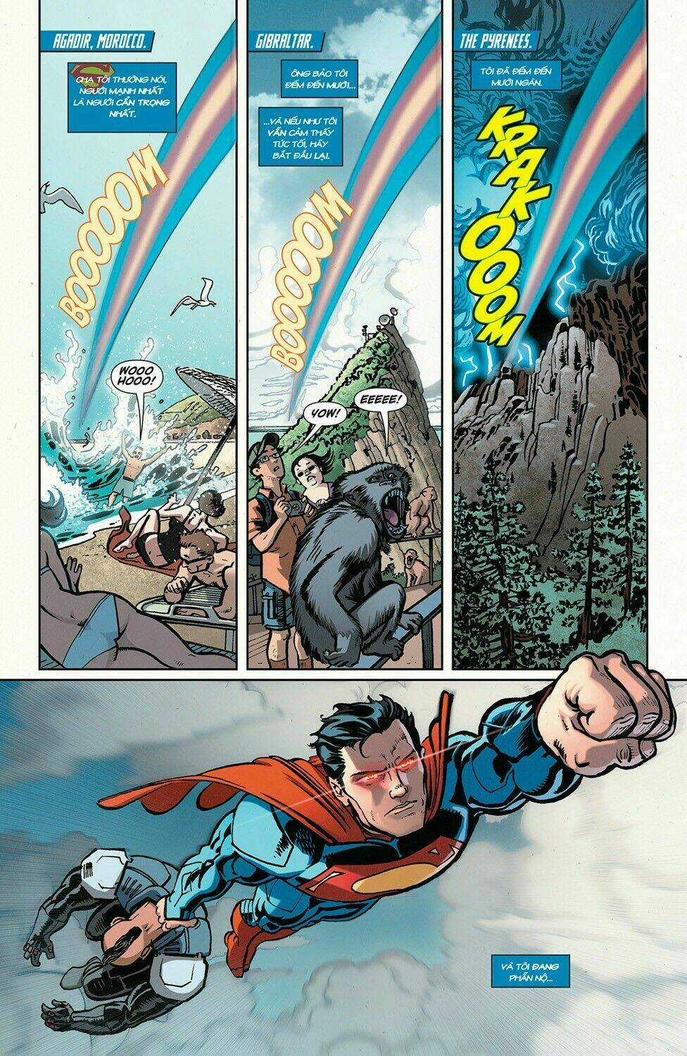 Superman: Doomed Chapter 0.1 trang 4