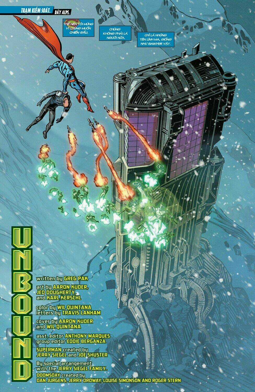 Superman: Doomed Chapter 0.1 trang 5