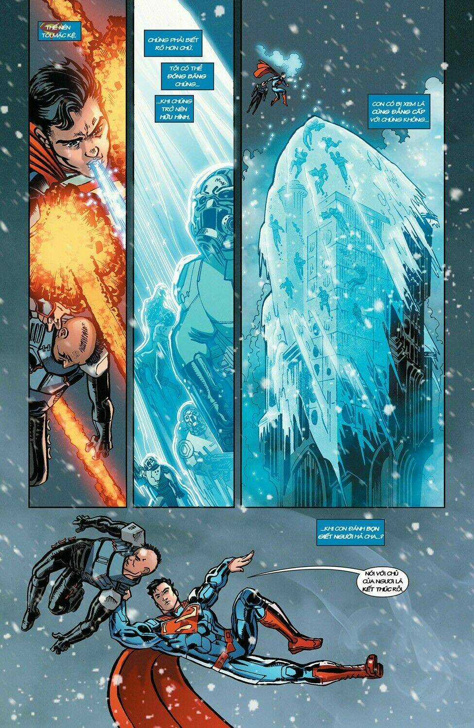 Superman: Doomed Chapter 0.1 trang 6