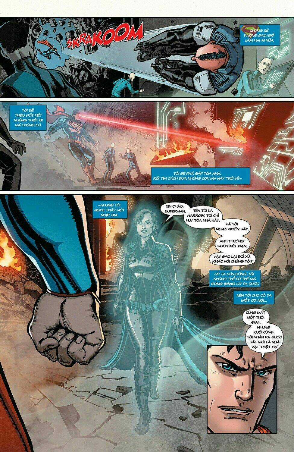 Superman: Doomed Chapter 0.1 trang 7