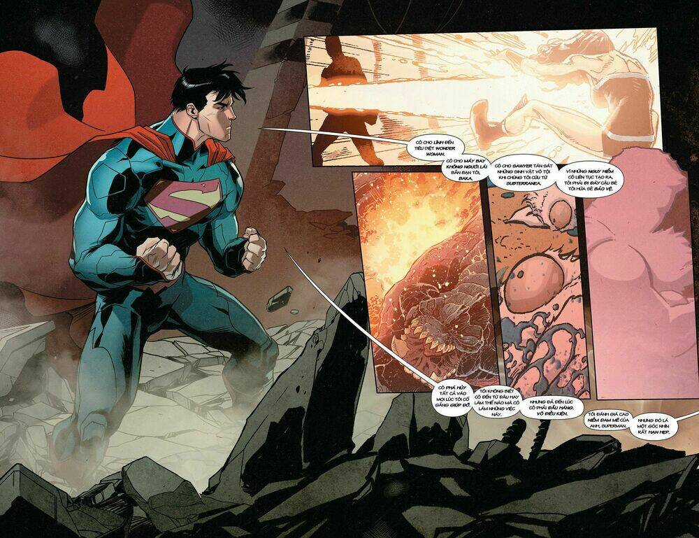 Superman: Doomed Chapter 0.1 trang 8