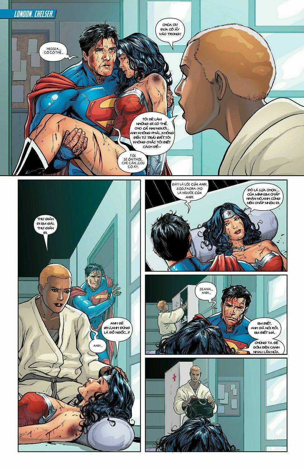 Superman: Doomed Chapter 0.2 trang 10