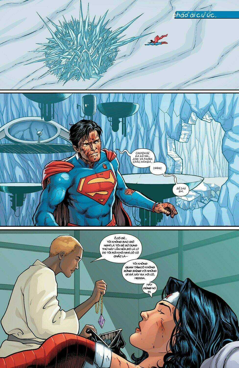 Superman: Doomed Chapter 0.2 trang 11