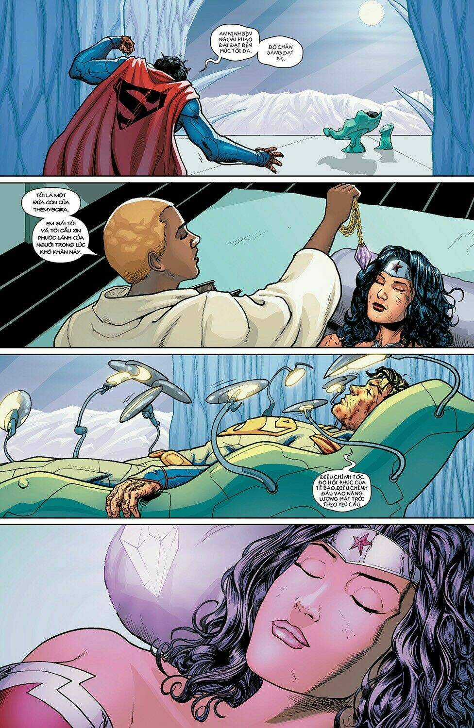 Superman: Doomed Chapter 0.2 trang 12