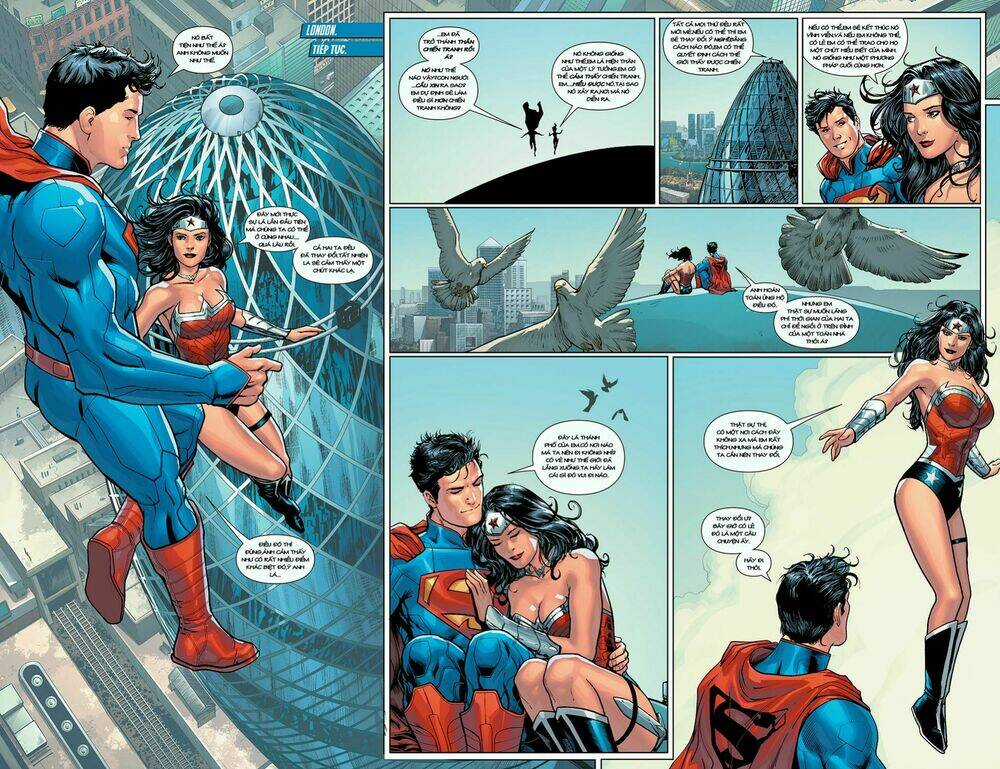 Superman: Doomed Chapter 0.2 trang 18