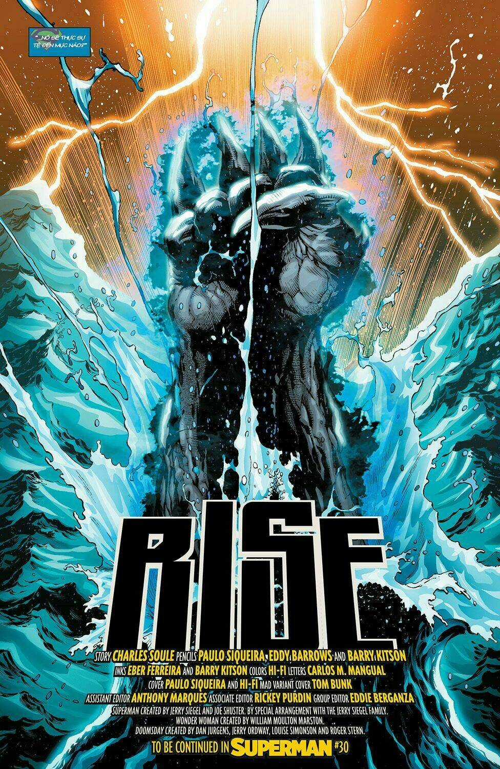 Superman: Doomed Chapter 0.2 trang 21