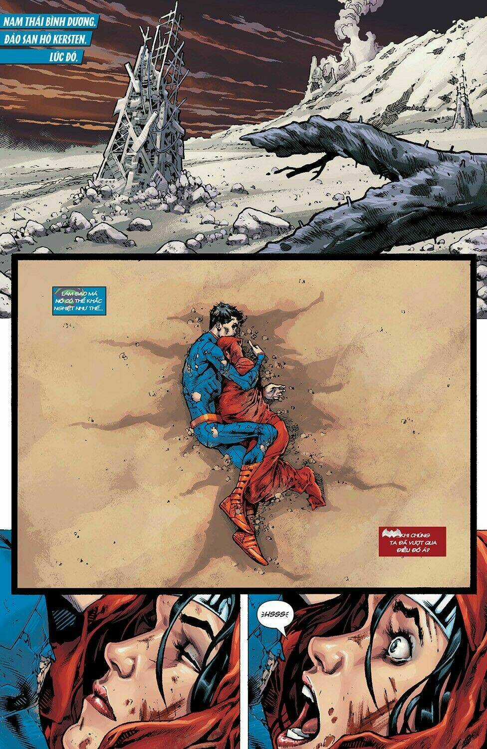 Superman: Doomed Chapter 0.2 trang 3