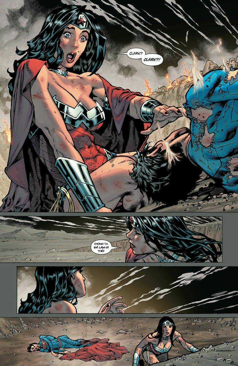 Superman: Doomed Chapter 0.2 trang 4