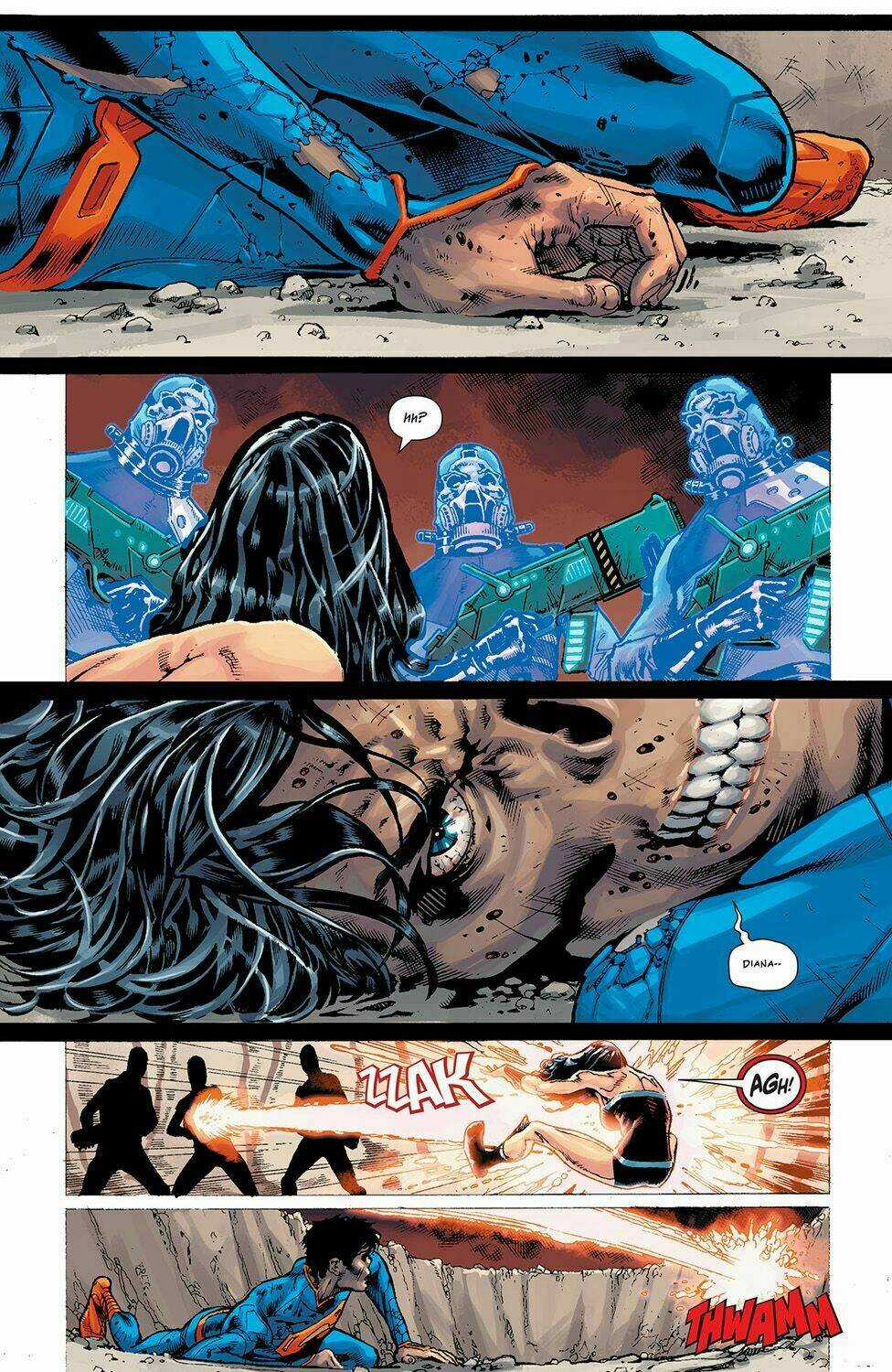 Superman: Doomed Chapter 0.2 trang 7