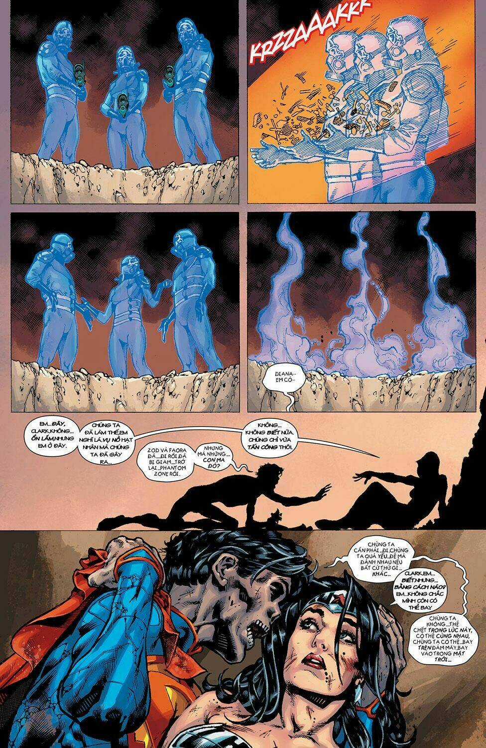 Superman: Doomed Chapter 0.2 trang 8